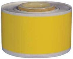 NMC - 984" Long, Yellow Vinyl Tape - For UDO LP400 Label Printer - USA Tool & Supply