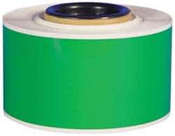 NMC - 984" Long, Green Vinyl Tape - For UDO LP400 Label Printer - USA Tool & Supply