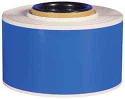 NMC - 984" Long, Blue Vinyl Tape - For UDO LP400 Label Printer - USA Tool & Supply