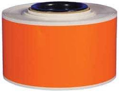 NMC - 984" Long, Orange Vinyl Tape - For UDO LP400 Label Printer - USA Tool & Supply