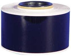 NMC - 984" Long, Black Vinyl Tape - For UDO LP400 Label Printer - USA Tool & Supply