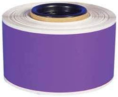 NMC - 984" Long, Purple Vinyl Tape - For UDO LP400 Label Printer - USA Tool & Supply