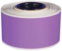 NMC - 984" Long, Violet Vinyl Tape - For UDO LP400 Label Printer - USA Tool & Supply