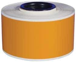 NMC - 984" Long, Ochre Vinyl Tape - For UDO LP400 Label Printer - USA Tool & Supply