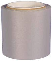 NMC - 396" Long, Reflective Silver Vinyl Reflective Tape - For UDO LP400 Label Printer - USA Tool & Supply