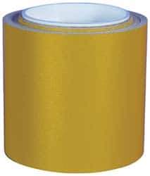 NMC - 396" Long, Reflective Yellow Vinyl Reflective Tape - For UDO LP400 Label Printer - USA Tool & Supply