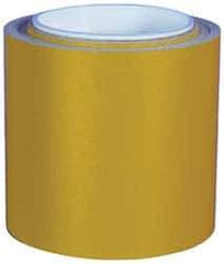 NMC - 396" Long, Reflective Yellow Vinyl Reflective Tape - For UDO LP400 Label Printer - USA Tool & Supply