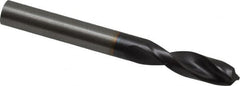 Guhring - 0.3465" 130° Parabolic Flute Powdered Metal Screw Machine Drill Bit - USA Tool & Supply