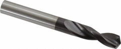 Guhring - 0.3937" 130° Parabolic Flute Powdered Metal Screw Machine Drill Bit - USA Tool & Supply