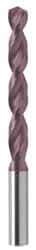 Guhring - 0.1102" 130° Powdered Metal Jobber Drill - FIREX Finish, Right Hand Cut, Parabolic Flute, Straight Shank, 2-13/32" OAL, Cone Relief Point - USA Tool & Supply