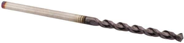 Guhring - 0.0748" 130° Powdered Metal Jobber Drill - FIREX Finish, Right Hand Cut, Parabolic Flute, Straight Shank, 1-13/16" OAL, Cone Relief Point - USA Tool & Supply