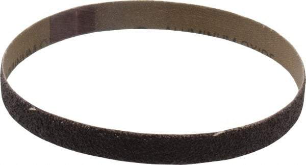 Tru-Maxx - 1/2" Wide x 12" OAL, 50 Grit, Aluminum Oxide Abrasive Belt - Aluminum Oxide, Coarse, Coated - USA Tool & Supply