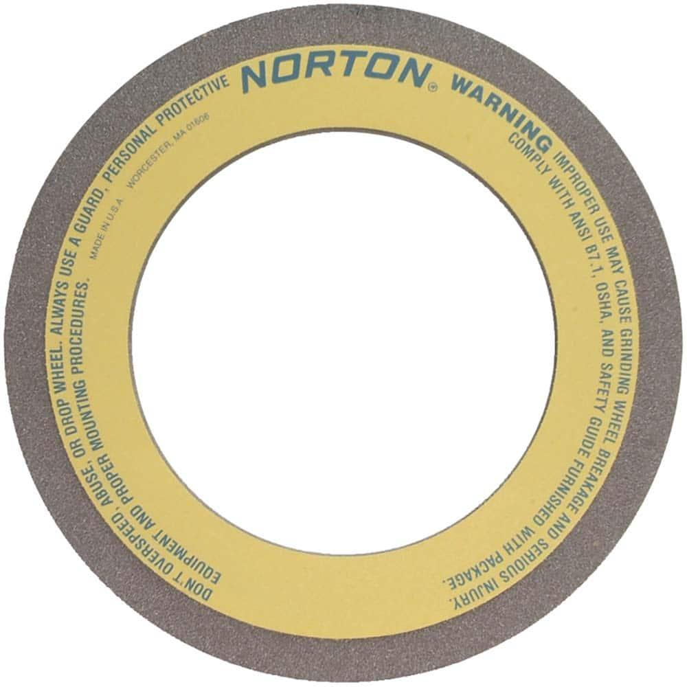 Norton - Centerless & Cylindrical Grinding Wheels Wheel Diameter (Inch): 16 Wheel Width (Inch): 4 - USA Tool & Supply