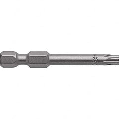 Apex - Torx Screwdriver Bits Type: Torx Plus Bit Drive Size (Inch): 1/4 - USA Tool & Supply