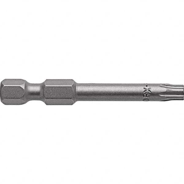 Apex - Torx Screwdriver Bits Type: Torx Plus Bit Drive Size (Inch): 1/4 - USA Tool & Supply