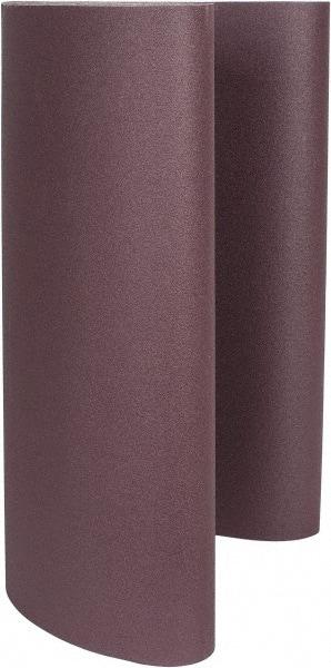 Tru-Maxx - 25" Wide x 48" OAL, 180 Grit, Aluminum Oxide Abrasive Belt - Aluminum Oxide, Very Fine, Coated, X Weighted Cloth Backing - USA Tool & Supply