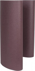 Tru-Maxx - 25" Wide x 48" OAL, 180 Grit, Aluminum Oxide Abrasive Belt - Aluminum Oxide, Very Fine, Coated, X Weighted Cloth Backing - USA Tool & Supply