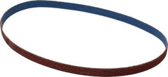 Norton - 1/2" Wide x 24" OAL, 50 Grit, Ceramic Abrasive Belt - Ceramic, Coarse, Coated, Y Weighted Cloth Backing, Series R981 - USA Tool & Supply