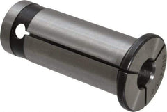 Collis Tool - 3/8" ID x 3/4" OD Milling Chuck Collet - 2.24" OAL, 2.135" Length Under Head - Exact Industrial Supply