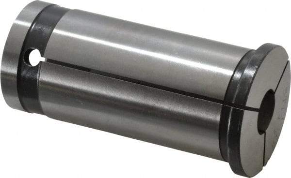 Collis Tool - 1/2" ID x 1-1/4" OD Milling Chuck Collet - 2.54" OAL, 2.435" Length Under Head - Exact Industrial Supply