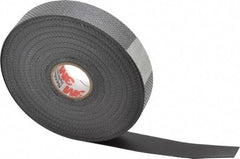 3M - 3/4" x 20', Black Polyester Film Electrical Tape - Series 23, 30 mil Thick, 800 V/mil Dielectric Strength, 8 Lb./Inch Tensile Strength - USA Tool & Supply