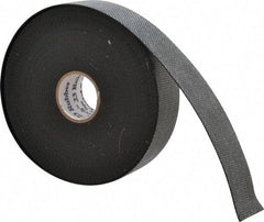 3M - 1" x 30', Black Polyester Film Electrical Tape - Series 23, 30 mil Thick, 800 V/mil Dielectric Strength, 8 Lb./Inch Tensile Strength - USA Tool & Supply