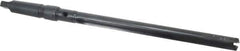 Allied Machine and Engineering - Series 2, 31/32 to 1-3/8" Diam, 4MT Taper Shank, Straight Flute Spade Drill - 11-3/8" Max Depth, 14-15/64" Body Length, 18-25/32" OAL, Extended Length, Through Coolant - USA Tool & Supply