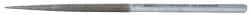 Strauss - 8-1/2" OAL Coarse Square Needle Diamond File - 1/4" Wide x 1/4" Thick, 4-3/8 LOC, 181 Grit - USA Tool & Supply