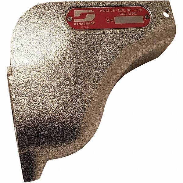 Dynabrade - 2.8 HP Right Angle Disc Sander Housing - Use with 14000 - USA Tool & Supply