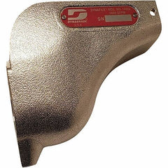 Dynabrade - 2.8 HP Right Angle Disc Sander Housing - Use with 14000 - USA Tool & Supply