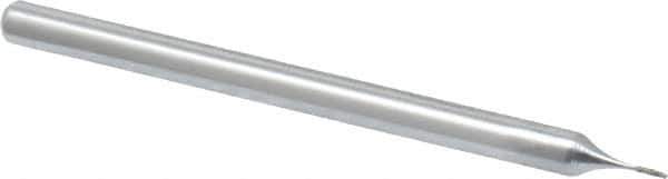 Strauss - Diamond (Abrasive) Grinding Pin - 1/8" Shank Diam x 2" Shank Length, (170 Mesh Grit) - USA Tool & Supply