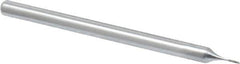 Strauss - Diamond (Abrasive) Grinding Pin - 1/8" Shank Diam x 2" Shank Length, (170 Mesh Grit) - USA Tool & Supply