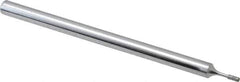 Strauss - Diamond (Abrasive) Grinding Pin - 1/8" Shank Diam x 2" Shank Length, (170 Mesh Grit) - USA Tool & Supply