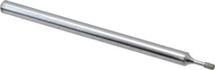 Strauss - Diamond (Abrasive) Grinding Pin - 1/8" Shank Diam x 2" Shank Length, (170 Mesh Grit) - USA Tool & Supply