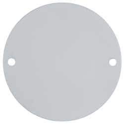 Cooper Crouse-Hinds - Electrical Outlet Box Aluminum Weatherproof Cover - Includes Gasket - USA Tool & Supply