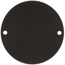 Cooper Crouse-Hinds - Electrical Outlet Box Aluminum Weatherproof Cover - Includes Gasket - USA Tool & Supply