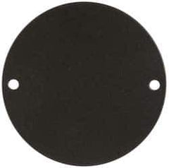 Cooper Crouse-Hinds - Electrical Outlet Box Aluminum Weatherproof Cover - Includes Gasket - USA Tool & Supply