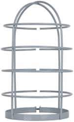 Cooper Crouse-Hinds - Zinc Die-Cast Light Fixture Wire Guard - For Use with Vaporproof Lighting - USA Tool & Supply