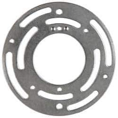 Cooper Crouse-Hinds - Light Fixture Adapter Plate - UL Listed, For Use with Vaporproof Fixture - USA Tool & Supply