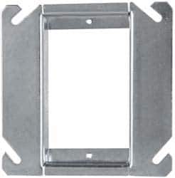 Cooper Crouse-Hinds - Electrical Outlet Box Steel Tile Wall Cover - USA Tool & Supply