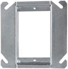Cooper Crouse-Hinds - Electrical Outlet Box Steel Tile Wall Cover - USA Tool & Supply