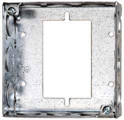 Cooper Crouse-Hinds - Electrical Outlet Box Steel Extension Ring - USA Tool & Supply