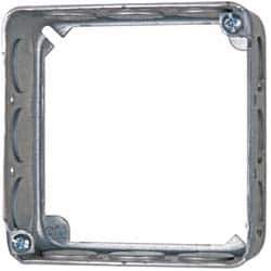 Cooper Crouse-Hinds - Electrical Outlet Box Steel Extension Ring - USA Tool & Supply