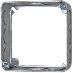 Cooper Crouse-Hinds - Electrical Outlet Box Steel Extension Ring - USA Tool & Supply