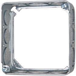 Cooper Crouse-Hinds - Electrical Outlet Box Steel Extension Ring - USA Tool & Supply