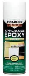 Rust-Oleum - Almond (Color), Appliance Epoxy Spray Paint - 7 Sq Ft per Can, 12 oz Container - USA Tool & Supply