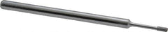 Strauss - 1/8" Head Thickness Diamond (Abrasive) Grinding Pin - 1/8" Shank Diam x 2" Shank Length, (170 Mesh Grit) - USA Tool & Supply
