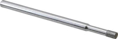 Strauss - 0.11" Head Diam x 0.157" Head Thickness Diamond (Abrasive) Grinding Pin - 1/8" Shank Diam x 2" Shank Length, Very Fine Grade, 170 Grit - USA Tool & Supply