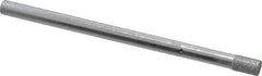 Strauss - 1/8" Head Diam x 0.197" Head Thickness Diamond (Abrasive) Grinding Pin - 1/8" Shank Diam x 2" Shank Length, (170 Mesh Grit) - USA Tool & Supply