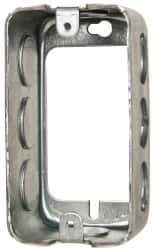 Cooper Crouse-Hinds - Electrical Outlet Box Steel Extension Ring - USA Tool & Supply